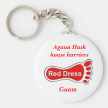draw_pic, Agana Hash house harriers, Guam Keychain