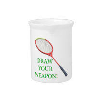 Draw Your Weapon Pitcher