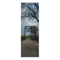 Drawbridge Holland Nature Bookmark business cards
