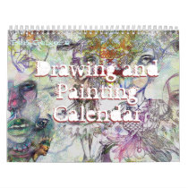 Drawing and Painting Calendar calendars