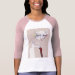 Ladies 3/4 Sleeve Raglan (Fitted)