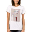 drawing creature pours color t-shirts