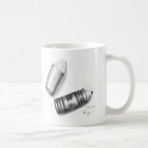 Drawing Day Aftermath Coffee Mug