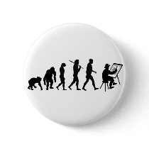 Drawing lovers Sketch artist Potraits Pinback Buttons