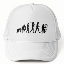 Drawing lovers Sketch artist Potraits hats by Funkart Drawing lovers Sketch artist Potraits hats