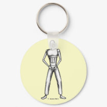 Drawing: Manikan keychains