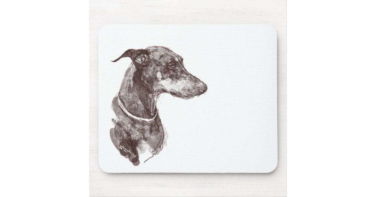 Drawing mouse pad Zazzle