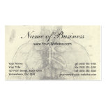 Drawing of a Woman's Torso by Leonardo da Vinci Business Card Templates