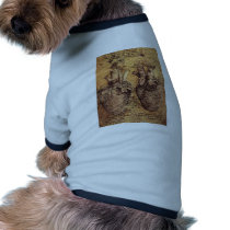 Drawing of the heart and its blood vessels pet clothing by LeonardoDaVinci Drawing of the heart and its blood vessels pet clothing
