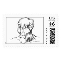 Drawing Postage Stamp