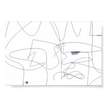 Drawing posters