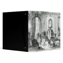 Drawing Room in the Louis Seize Style Binders