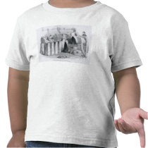 Drawing the Worsted into Slivers T-shirts