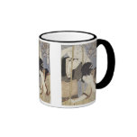 Drawing Water for Breakfast, Utamaro, 1795 Mug