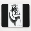 Drawing: Werewolf mousepads