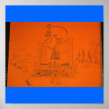 Drawings by Hart Print