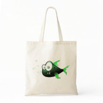 Drawn Fish Underwater Friend Comic Colors Bags