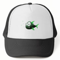Drawn Fish Underwater Friend Comic Colors Hat