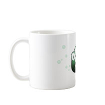 Drawn Fish Underwater Friend Comic Colors Coffee Mug