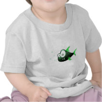 Drawn Fish Underwater Friend Comic Colors Tees