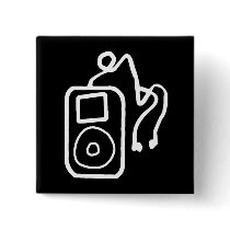 Drawn iPod Black Button by jcbing Drawn iPod Black Button