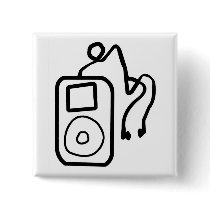 Drawn iPod Button