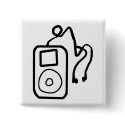 Drawn iPod Button