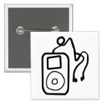 Drawn iPod Button