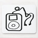 Drawn iPod Mousepad by jcbing Drawn iPod Mousepad