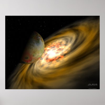 Drawn To Forever Poster by 3dartwork