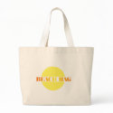 drawstring beach bag by gingerbee drawstring beach bag