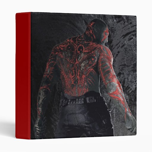 Drax Tattoo Vinyl Binders Zazzle Drax Tattoo Vinyl Binders Zazzle