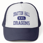 Drayton Hall Dragons Middle Charleston Hats