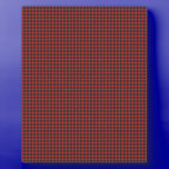 DRBP DARK RED BLACK POLKADOT PATTERN TEMPLATES SCO plaques