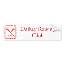 DRC Logo Bumper Sticker bumper stickers