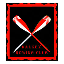 DRC Logo Portfolio Poster posters by dalkeyrowingclub DRC Logo Portfolio Poster posters