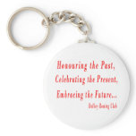 DRC Motto Key Chain
