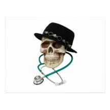 DrCoolHat052409 Postcard