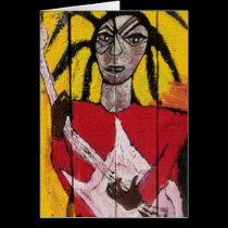 DREAD AS MIDGET GUITARIST cards
