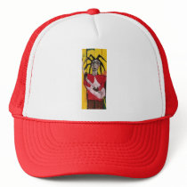 DREAD AS MIDGET GUITARIST MESH HAT