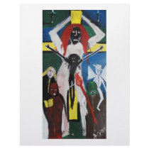 DREAD AS RED HEAD JESUS SCRAPBOOK PAPER letterhead
