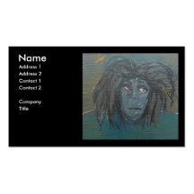 DREAD COURIER BUSINESS CARD TEMPLATES