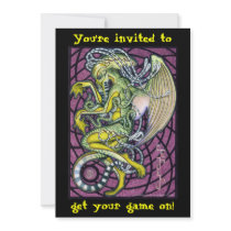 Dread Cthulhu Invitation
