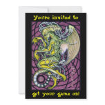 Dread Cthulhu Invitation