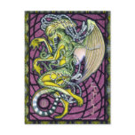 Dread Cthulhu Postcard