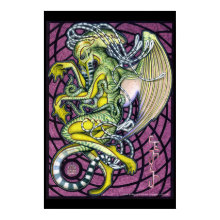 Dread Cthulhu Print print