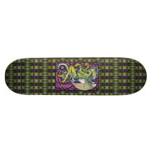 Dread Cthulhu Skateboard