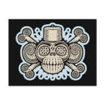 Dread Fezbeard Post Card
