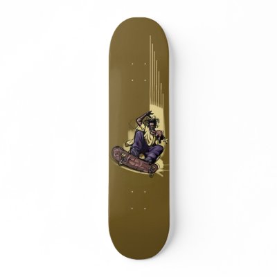 Dread-Man Skateboard by ImGEEE