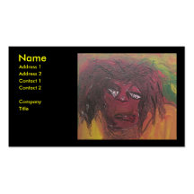 DREAD MUSCLE BUSINESS CARD TEMPLATES